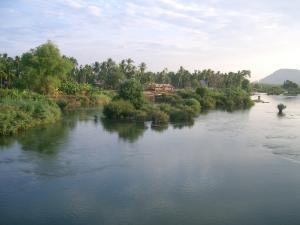 Abendsonne Si Phan Don